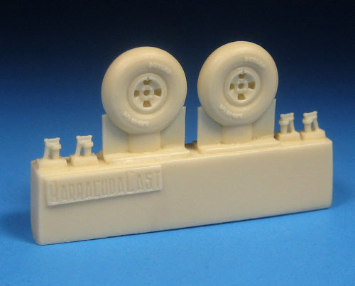 Barracuda Studios BCR72428 1:72 Hawker Hurricane 4 Slot Mainwheels