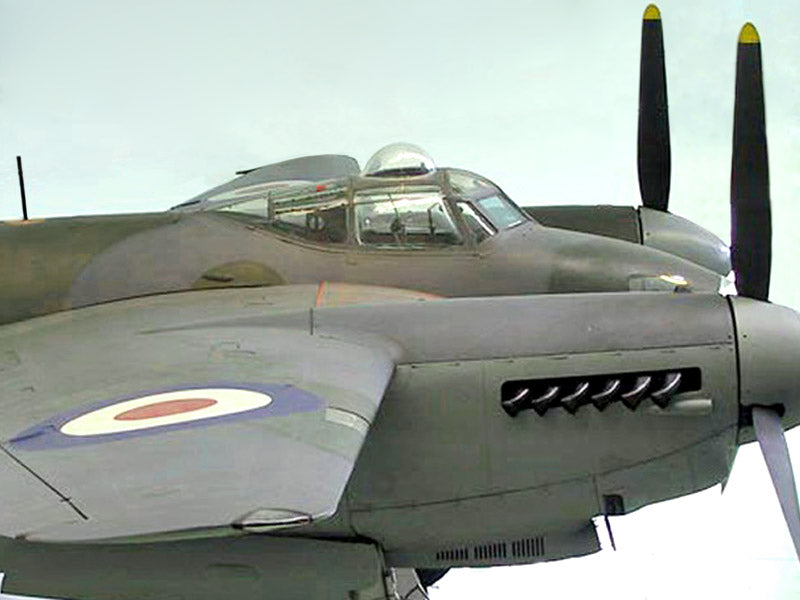 Barracuda Studios BCR72463 1:72 de Havilland Mosquito PR Mk.XVI Vac Canopy