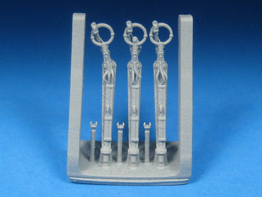Barracuda Studios BCR72516 1:72 Supermarine Spitfire Late Control Columns