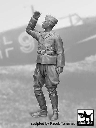 Blackdog BDF32041 1:32 Luftwaffe pilot N deg 4