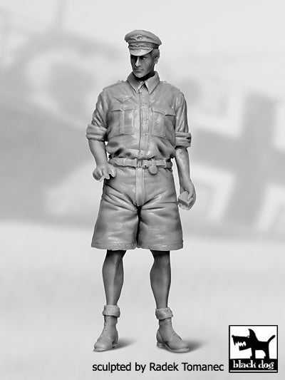Blackdog BDF32049 1:32 German Luftwaffe pilot Africa 1940-1945 N deg 1 figures