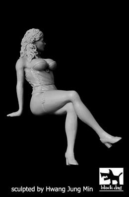 Blackdog BDF32053 1:32 German Pin-up N deg 2