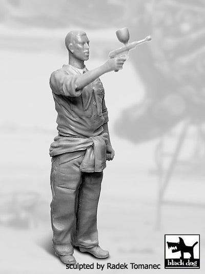 Blackdog BDF32061 1:32 Mechanics personnel USAAF 1940-45 N deg 3