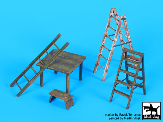 Blackdog BDF32064 1:32 ladders and tables