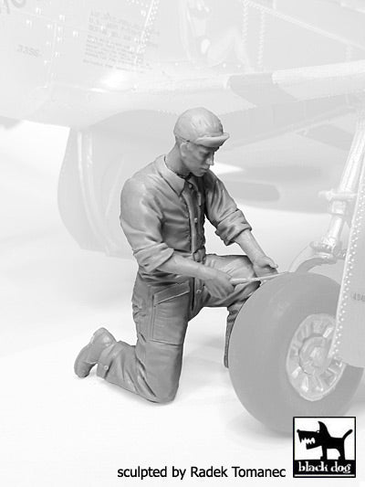 Blackdog BDF32068 1:32 Mechanics personnel USAAF 1940-1945 N deg 5