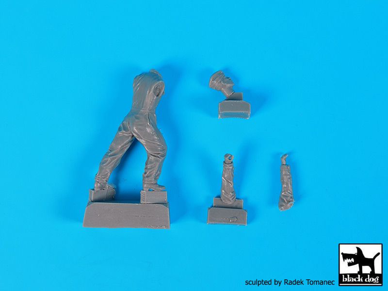 Blackdog BDF32087 1:32 WWII Luftwaffe bomben personal +bomb loader +SC250