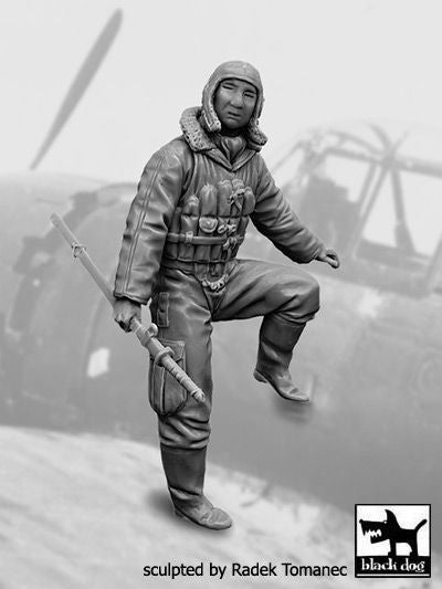 Blackdog BDF32139 1:32 Japanese fighter pilot WWII N deg 1