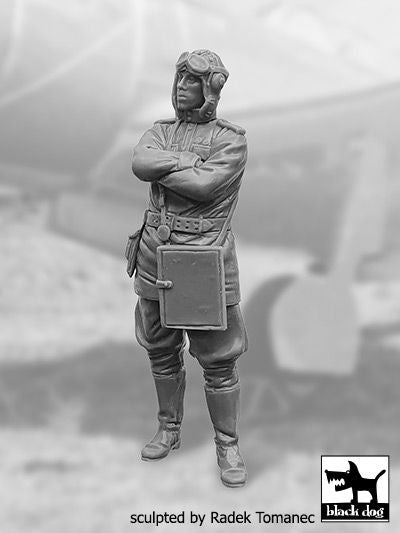 Blackdog BDF32155 1:32 Soviet fighter pilot WW II N deg 4
