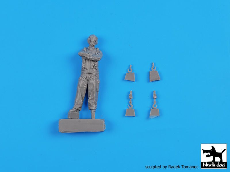Blackdog BDF32160 1:32 US aircraft carrier deck crew N deg 3