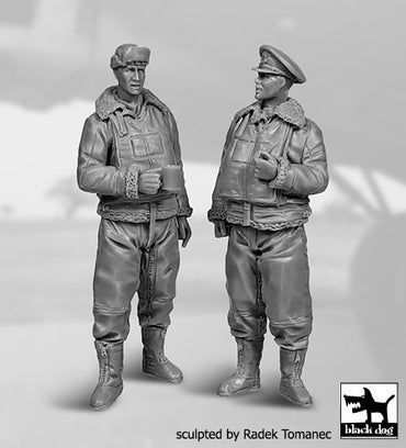 Blackdog BDF32168 1:32 USAAF Bomber aircraft crew set