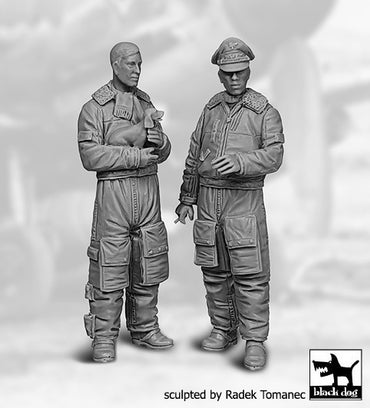 Blackdog BDF32171 1:32 German fighter pilots WWII