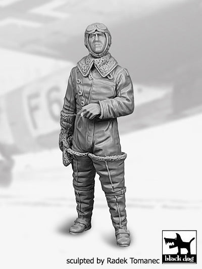 Blackdog BDF32172 1:32 German fighter pilot WWI N deg 3