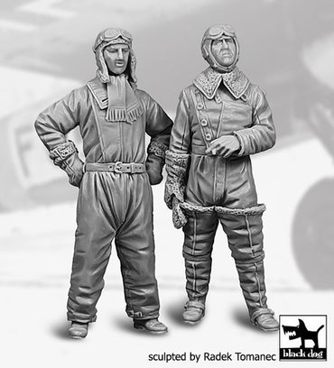Blackdog BDF32174 1:32 German fighter pilot WWI set n deg 2