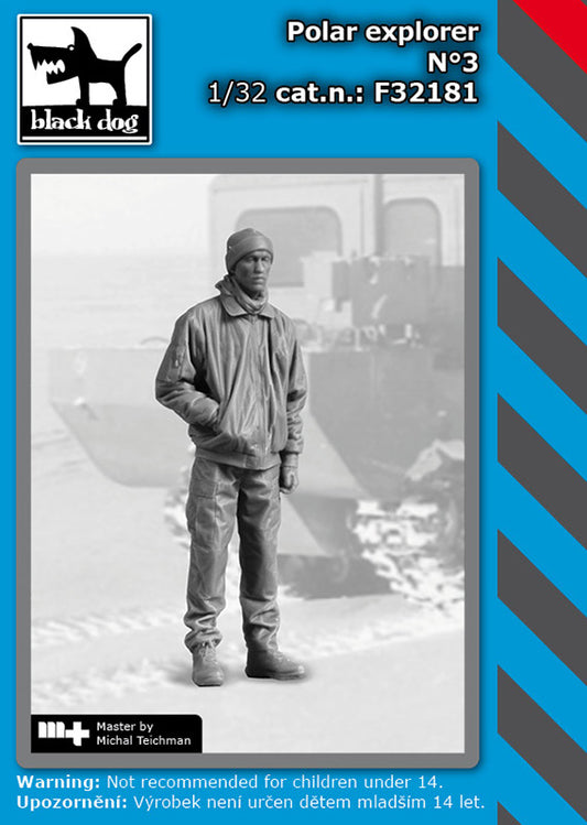 Blackdog BDF32181 1:32 Polar explorer N deg 3