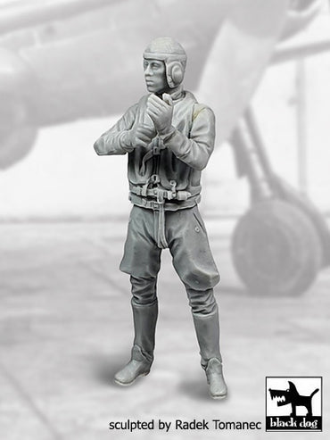 Blackdog BDF32182 1:32 German fighter pilot WWII N deg 3