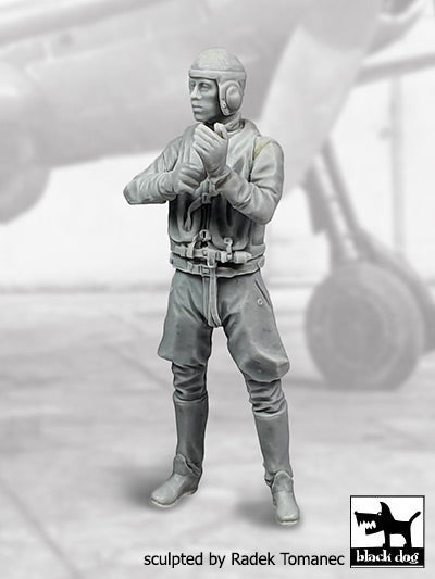 Blackdog BDF32182 1:32 German fighter pilot WWII N deg 3