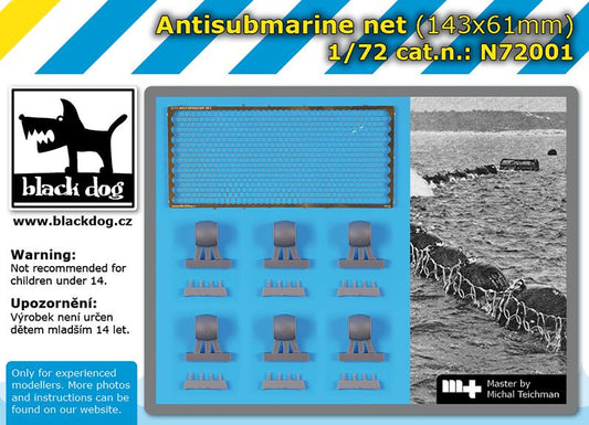 Blackdog BDN72001 1:72 Anti-submarine net