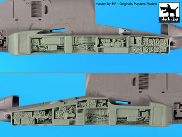 Blackdog BDOA35001 1:35 Bell/Boeing AH-64 electronics I