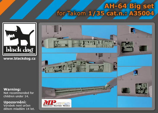 Blackdog BDOA35004 1:35 Bell/Boeing AH-64 Big set