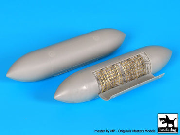 Blackdog BDOA48011 1:48 Lockheed S-3A/B Viking cargo POD detail set