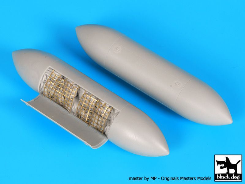 Blackdog BDOA48011 1:48 Lockheed S-3A/B Viking cargo POD detail set