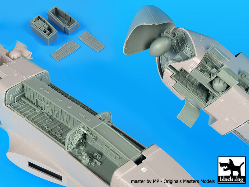 Blackdog BDOA48015 1:48 Lockheed S-3A/B Viking Big Accessories Set