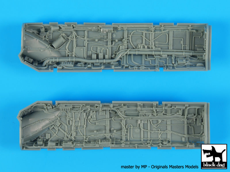 Blackdog BDOA48017 1:48 Lockheed-Martin F-35A Lightning II bomb bays