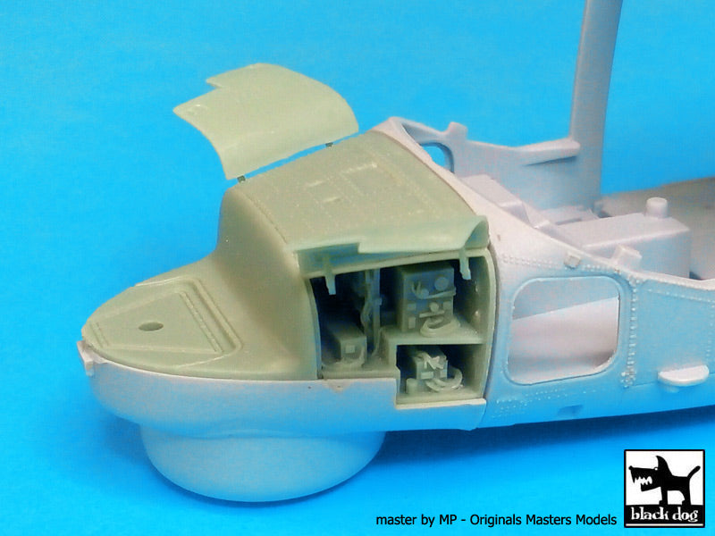 Blackdog BDOA48019 1:48 Westland Lynx HMA.8 accessories set No.1