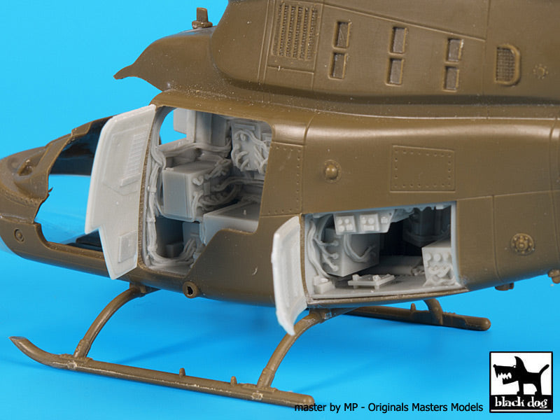 Blackdog BDOA48034 1:48 Bell OH-58D Kiowa electronics