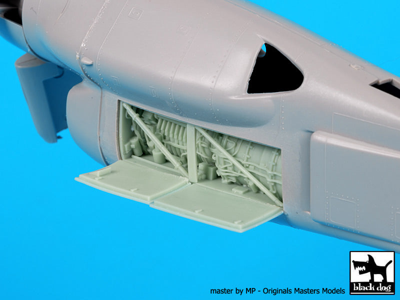 Blackdog BDOA48035 1:48 Bell-Boeing V-22 Osprey engine detail