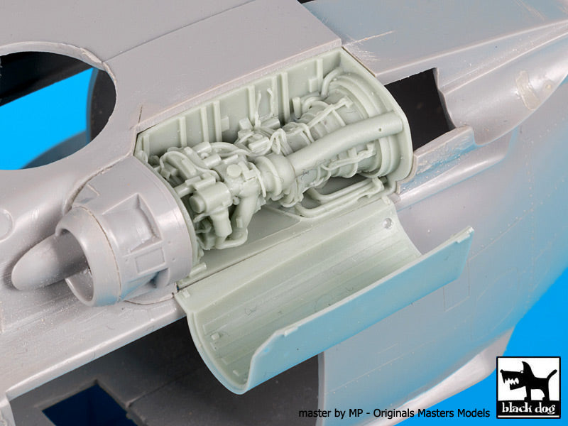 Blackdog BDOA48037 1:48 Sikorsky MH-60K Black Hawk Engine