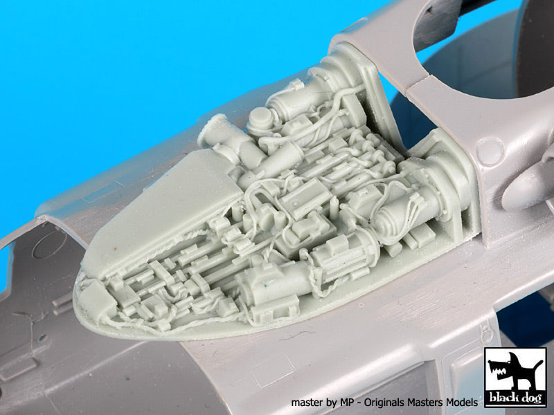 Blackdog BDOA48038 1:48 Sikorsky MH-60K Black Hawk Electronics 1