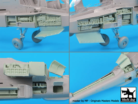 Blackdog BDOA48045 1:48 Bell/Boeing AH-64D Big Set