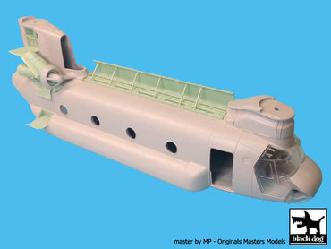 Blackdog BDOA48052 1:48 Boeing Chinook HC.2 CH-47F big set