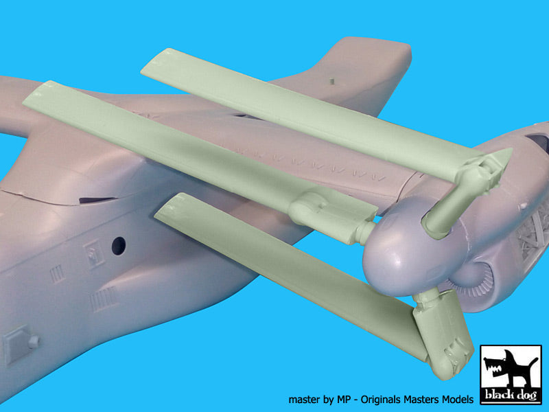 Blackdog BDOA48073 1:48 Bell-Boeing V-22 Osprey Propeller blades