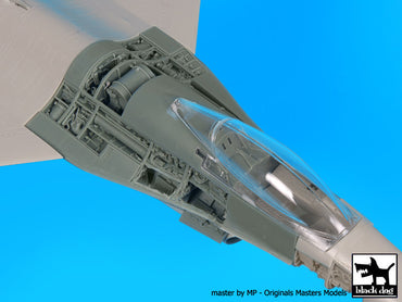 Blackdog BDOA48078 1:48 Lockheed-Martin F-16C Electronics set 2 + canon
