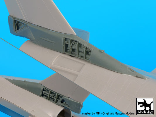 Blackdog BDOA48079 1:48 Lockheed-Martin F-16C Tail Electronics