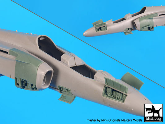 Blackdog BDOA48084 1:48 Kawasaki T-4 electronics
