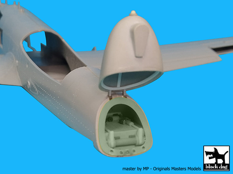 Blackdog BDOA48091 1:48 Fairchild A-10A/A-10C wings + rear electronics