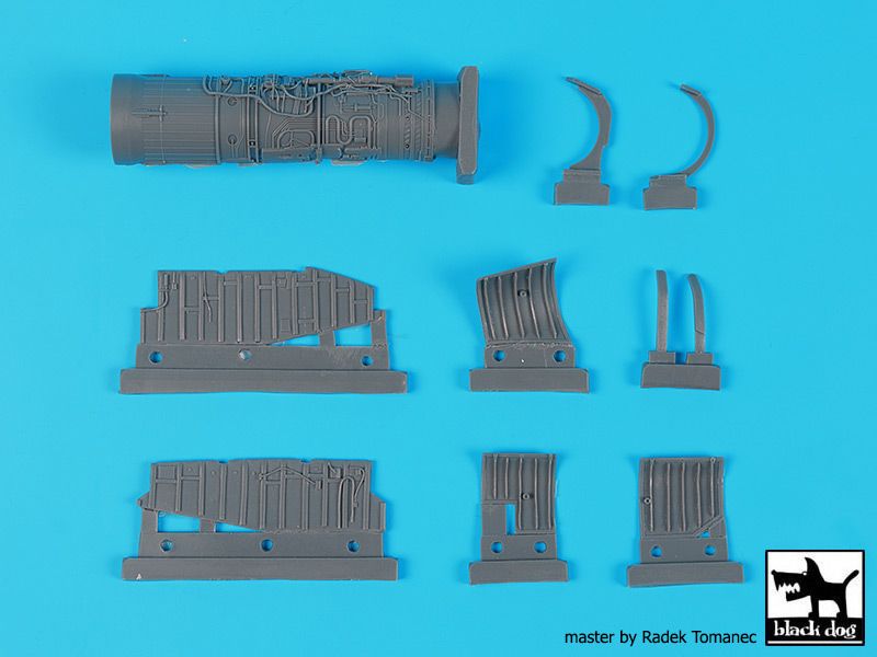 Blackdog BDOA48095 1:48 McDonnell F-15B/D Eagle engine