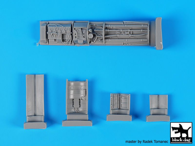 Blackdog BDOA48104 1:48 Lockheed F-104 Starfighter spine