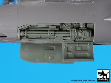 Blackdog BDOA48107 1:48 Lockheed F-104 Starfighter electronics and Canon