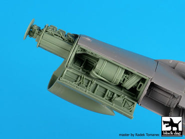 Blackdog BDOA48109 1:48 McDonnell-Douglas F/A-18A/B/C/D radar+canon