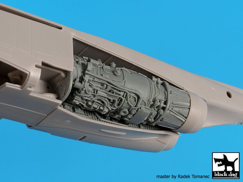 Blackdog BDOA48118 1:48 Sepecat Jaguar engines