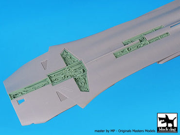 Blackdog BDOA48126 1:48 General-Dynamics F-111 Spine hydraulics