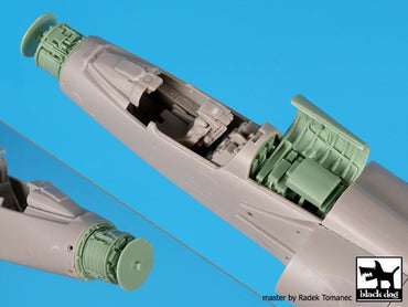 Blackdog BDOA48139 1:48 Dassault_Mirage F.1CT/CR radar + spine electronics