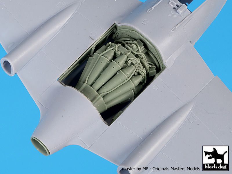 Blackdog BDOA48155 1:48 de Havilland Vampire F.3 engine