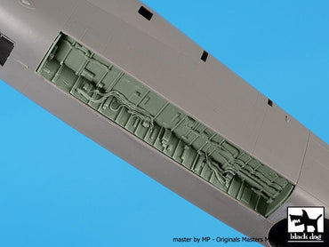 Blackdog BDOA48156 1:48 Grumman S-2 Tracker bomb bay+radar