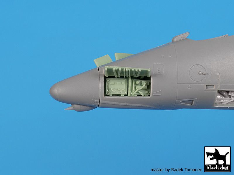 Blackdog BDOA48161 1:48 Douglas A-4 Skyhawk electronics + spine