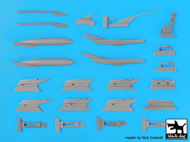Blackdog BDOA48169 1:48 BAE Harrier / Sea Harrier accessories set